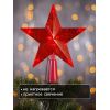 Светодиодная верхушка на ёлку «Звезда красная» — яркий акцент вашего праздника, изображение 3