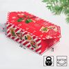 Подарочные коробки-конфеты «Новогодняя почта» — набор из 5 складных новогодних упаковок, 28*18*10см