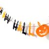 Набор из шести гирлянд на Хэллоуин: Создайте уникальную атмосферу праздника!