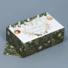 Подарочная коробка-конфета «С Новым годом» зелёная, 14,6×9,3×5,3 см, набор 5 шт — складная новогодняя упаковка, изображение 3