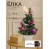 Искусственная настольная ёлка «Зимнее волшебство. Праздничная» 10×17 см