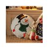 Подушка декоративная новогодняя «Этель. Снеговичок» 32×32 см, изображение 2