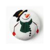 Подушка декоративная новогодняя «Этель. Снеговичок» 32×32 см, изображение 3