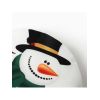 Подушка декоративная новогодняя «Этель. Снеговичок» 32×32 см, изображение 4