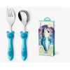 Набор детских столовых приборов APOLLO — веселая ложка и вилка для вашего малыша