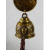 Колокольчик подвесной металл «Монета с Буддой», изображение 4