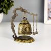 Колокол-гонг настольный «Будда», металл, изображение 4