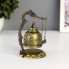 Колокол-гонг настольный «Будда», металл, изображение 5