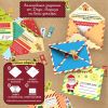 Адвент-календарь «Письма от Деда Мороза» для детей 20 писем, изображение 4