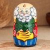 Матрёшка «Репка» — деревянная сюжетная игрушка для детей и подарка, изображение 3