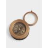 Компас «Компас и лупа» из латуни — стильный навигационный аксессуар для путешествий, изображение 3