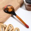 Деревянная ложка «Хохлома» полубаская — традиции и удобство в каждой детали, изображение 2