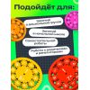 Развивающий набор «Математические спиннеры. Дели и умножай!», 5 спиннеров, 5+, изображение 4