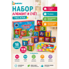 Кубики «Алфавит и Счёт» — обучение и развитие по методике Монтессори