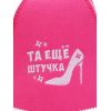 Женская шапка для бани «Та ещё штучка» — розовое настроение, комфорт и немного кокетства в парной! «Добропаровъ», изображение 3