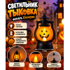 Светильник-фонарь «Тыковка» 12 × 7 см — загадочное сияние Хэллоуина, 3 батарейки в комплекте!