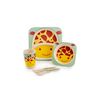 Набор детской посуды из бамбука «Bamboo Kids Set» — яркий и безопасный выбор для вашего ребенка!, изображение 6