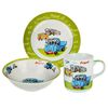 Набор детской посуды "Друзья": Яркость и радость на каждом обеде, изображение 2