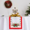 Дорожка на стол "Рождественский балл": создайте волшебство на вашем праздничном столе!