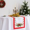 Дорожка на стол "Рождественский балл": создайте волшебство на вашем праздничном столе!, изображение 2
