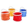 Компактное складное туристическое ведро объемом 9 литров — идеальный выбор для вашего активного отдыха!