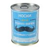 Носки в банке «Носки для любимого мужчины! С Новым годом»: оригинальный подарок, изображение 2 Носки в банке «Носки для любимого мужчины! С Новым годом»: оригинальный подарок, изображение 2