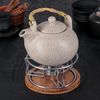 Чайник заварочный 800 мл с подставкой для подогрева – стиль и функциональность для вашей кухни!
