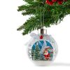 Елочный шар с композицией и подсветкой: магия Нового Года в вашем доме!, изображение 2
