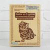 Набор пустых досок для выжигания (5 штук) – дайте выход творчеству вашего ребенка!