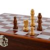 Подарочный набор «Деревянные шахматы с фляжкой и рюмками» — стильный и интеллектуальный досуг для всей семьи!, изображение 6 Подарочный набор «Деревянные шахматы с фляжкой и рюмками» — стильный и интеллектуальный досуг для всей семьи!, изображение 6