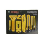 Набор универсальных ножей и скребков TUNDRA 8 предметов