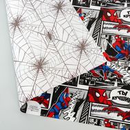  Бумага упаковочная глянцевая двусторонняя, «Человек-паук» 60 х 90 см, фото 1 