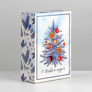  Коробка складная «Новогодняя ёлка», 16 × 23 × 7.5 см, фото 1 
