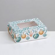  Коробка складная «Праздничная», 10 × 8 × 3.5 см, фото 1 