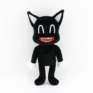  Плюшевый талисман сирена голова черная кошка, фото 1 