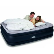  Надувная двуспальная кровать Intex 64136 Deluxe Pillow Rest Reised Bed, фото 1 