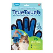  Массажная перчатка True Touch для ухода за шерстью, фото 1 