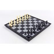  Настольная игра 3 в 1 магнитные (шахматы, шашки, нарды), фото 1 