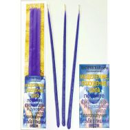  Набор магических свечей «Для исцеления, похудения», фиолетовые, фото 1 
