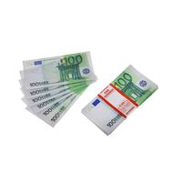  Пачка сувенирных бутафорских купюр 100 евро, фото 1 