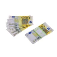  Пачка сувенирных бутафорских купюр 200 евро, фото 1 