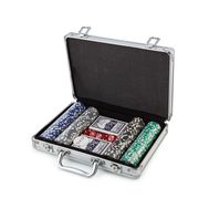  Покер в металлическом кейсе на 200 фишек, фото 1 