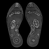  Стельки для обуви, массажные, силиконовые, с магнитом., фото 1 