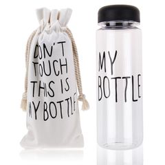 Бутылка для воды "MY BOTTLE"