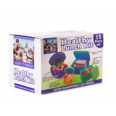 Контейнеры с охлаждающим элементом Healthy Lunch Kit