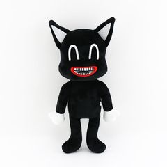 Плюшевый талисман сиренаголового Чёрная кошка