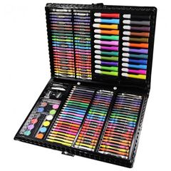 Набор для рисования Super Mega Art Set 168 предметов в чемодане