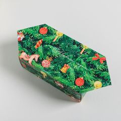 Сборная коробка‒конфета «Сказки в Новом году»  9,3×14,6×5,3 см