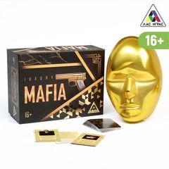 Ролевая игра «Luxury Мафия» с масками, 36 карт
