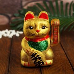 Денежный кот Манэки-Нэко (керамика)